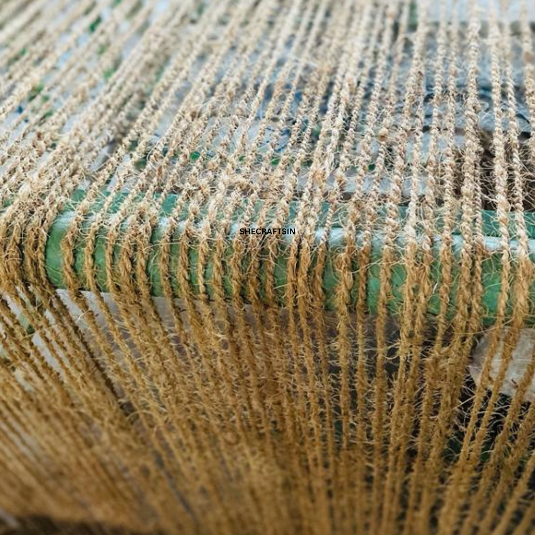 COIR DOOR MAT ( GREEN )