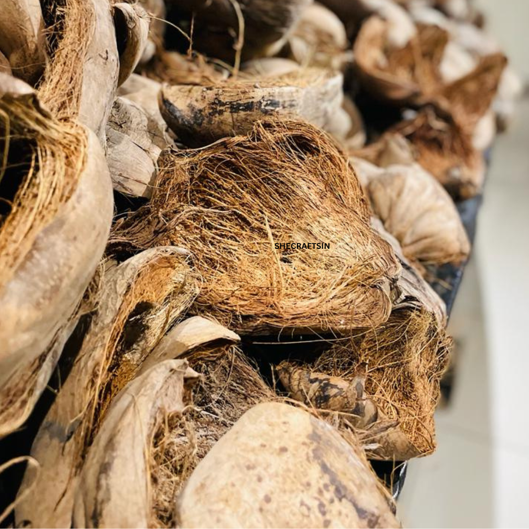COIR BIRD NEST ( DUAL )