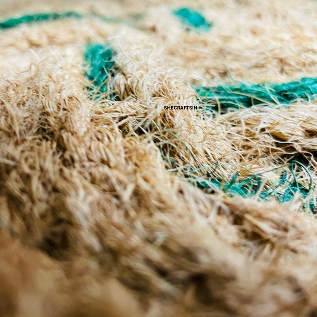 COIR DOOR MAT ( GREEN )