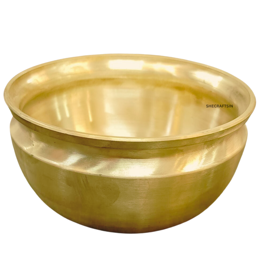 HANDMADE TRADITIONAL VENGALAPANA | VENGALAPANAI | VENGALACHATTI | BRONZE COOKING POT | SOUTH INDIAN SAMBAR KALAM | VENGALA PARIPPU URULI