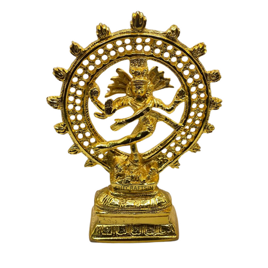 NATARAJA STATUE ( GOLDEN )