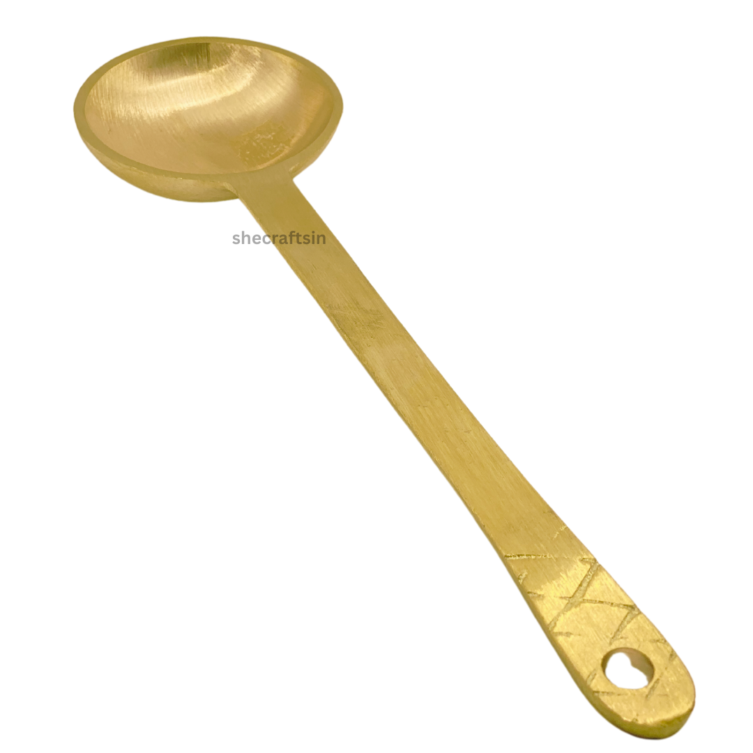 BRONZE LADLE