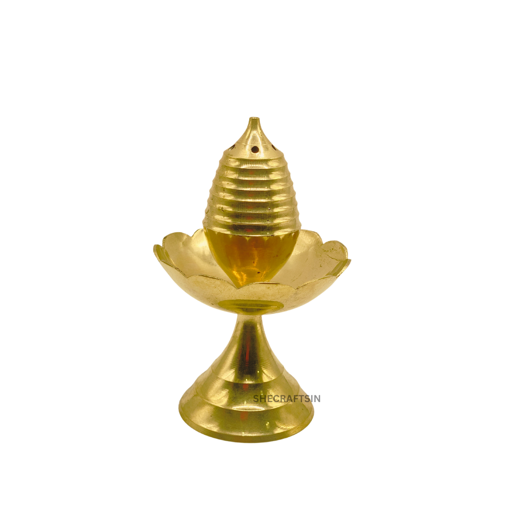 BRASS AGARBATHI HOLDER | INCENSE STAND