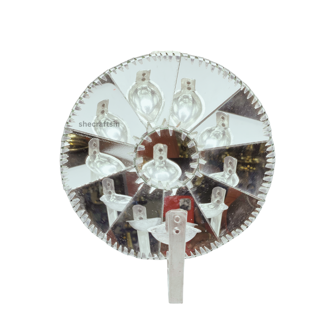 PURAVILAKKU FOR TEMPLE ( MIRROR LAMP )