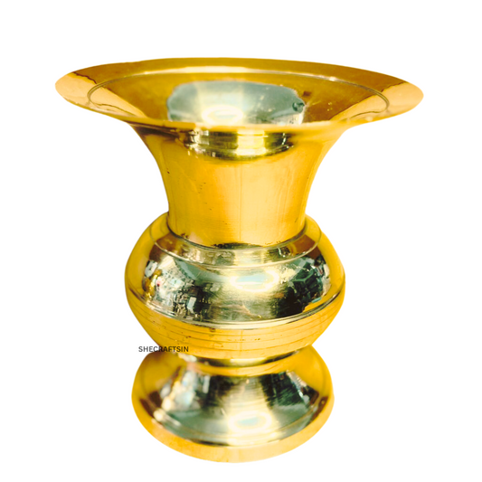 BRASS SPITTOON | BRASS KOLAMBI | BRASS BETEL / TOBACCO DIPPING POT
