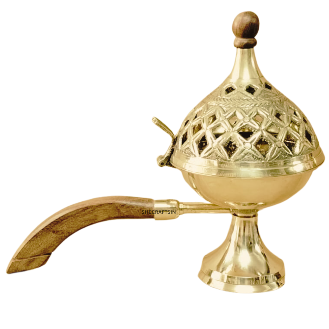Ekhasa Ceraic Dhoop Dani Loban Burner Holder Stand for Hoe | Dhup Ekhasa Ceraic Dhoop Dani Loban Burner Holder Stand for Hoe | Dhup