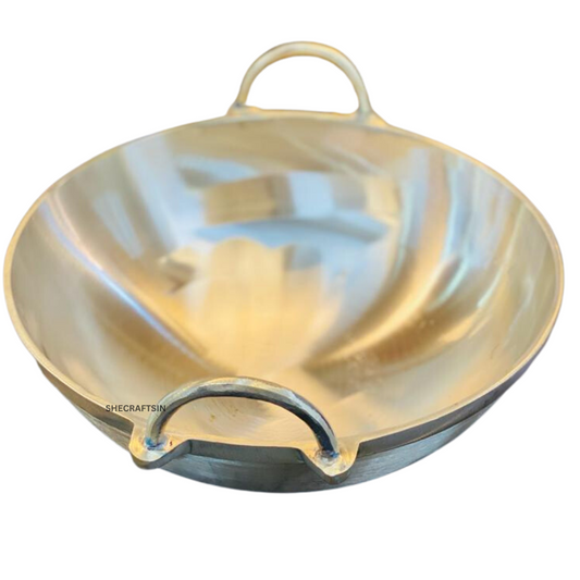 HANDMADE BRONZE KADAI | KADHAI | COOKING POT