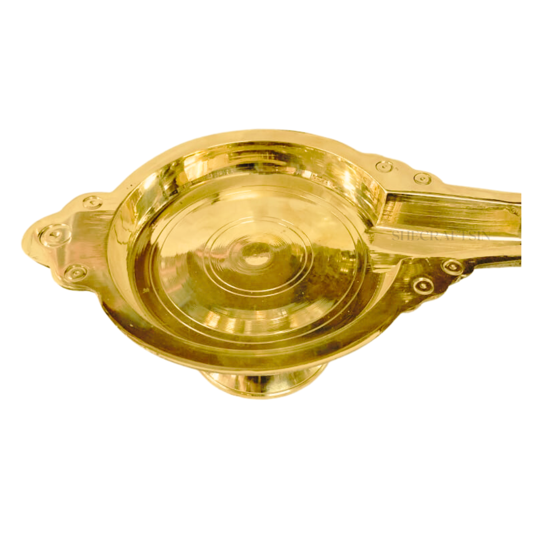 BRASS ABHISHEKA PATHRA | ABHISHEKA STAND | POOJA STAND FOR IDOLS