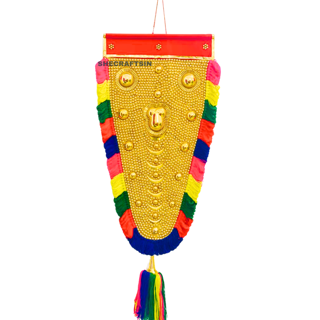 KERALA HANDMADE NETTIPATTAM FREE HOOKS