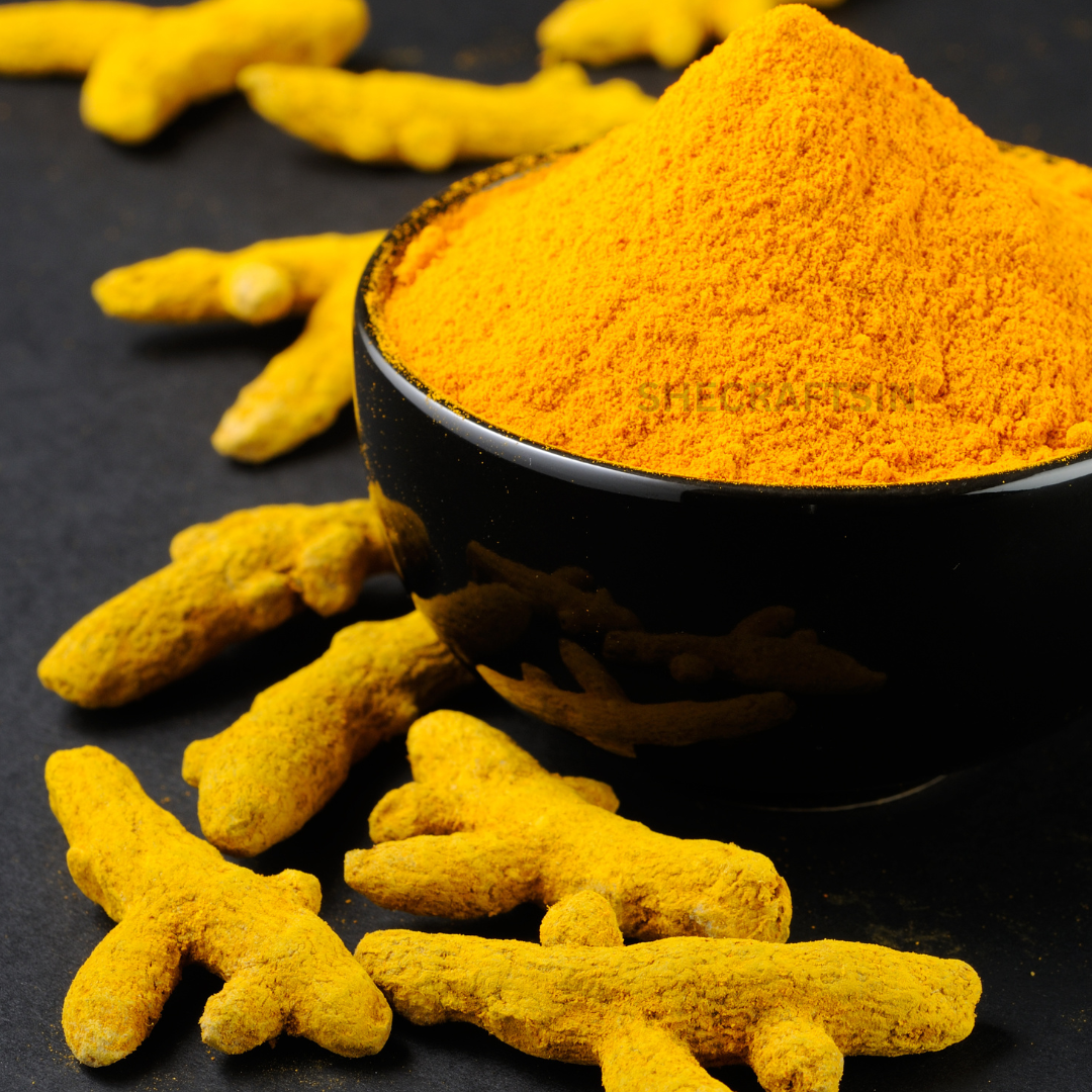 ORGANIC DRY TURMERIC STICKS - WHOLE HALDI