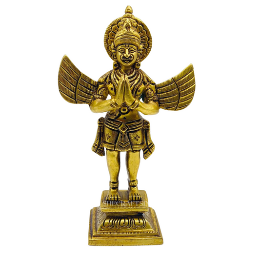 BRASS GARUDA DEVAN STATUE
