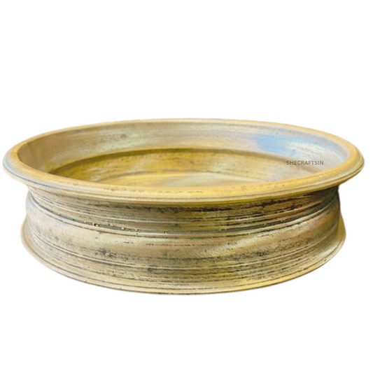 KERALA TRADITIONAL HANDMADE NADAN OTTURULI | PAYASAM URULI |  OTTURULI | URULI| COOKING URULI | BIRIYANI POT | HANDCRAFTED BY TRADITIONAL ARTISANS