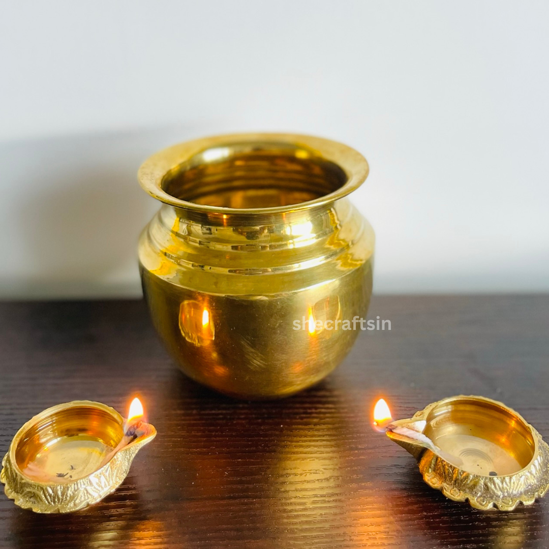 BRASS KALASH POT