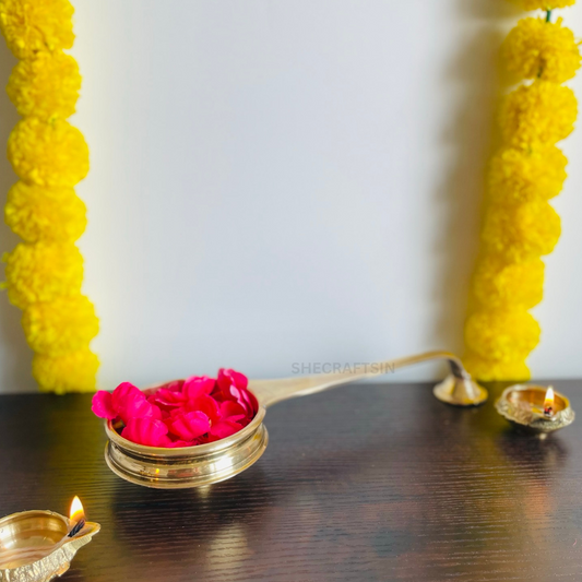 TRADITIONAL VAL URULI FOR HOME DECORATION | NAIVEDYAM URULI | PRASADAM URULI | FLOWER DECOR