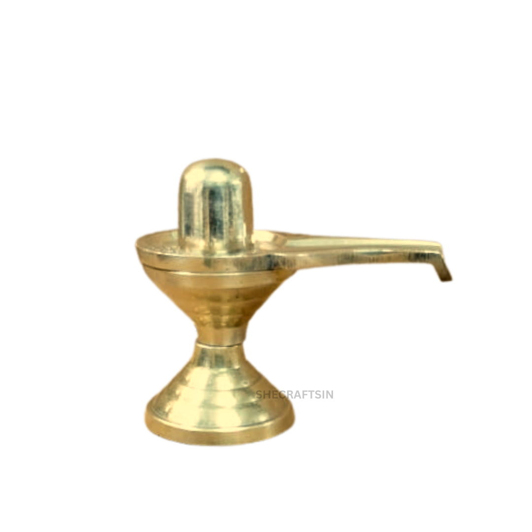 BRASS POOJA SHIVALINGAM | SHIVLING STATUE | HOME POOJA