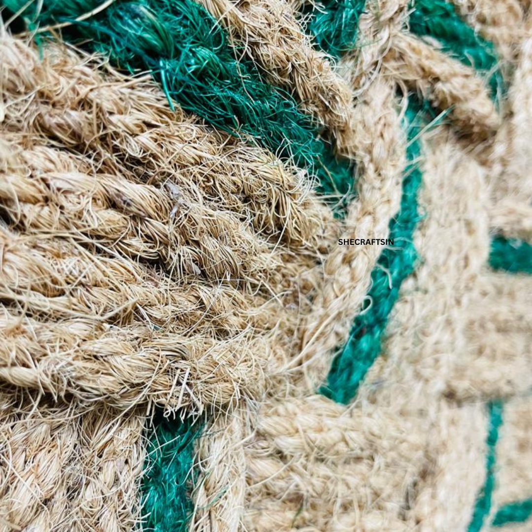 COIR DOOR MAT ( GREEN )