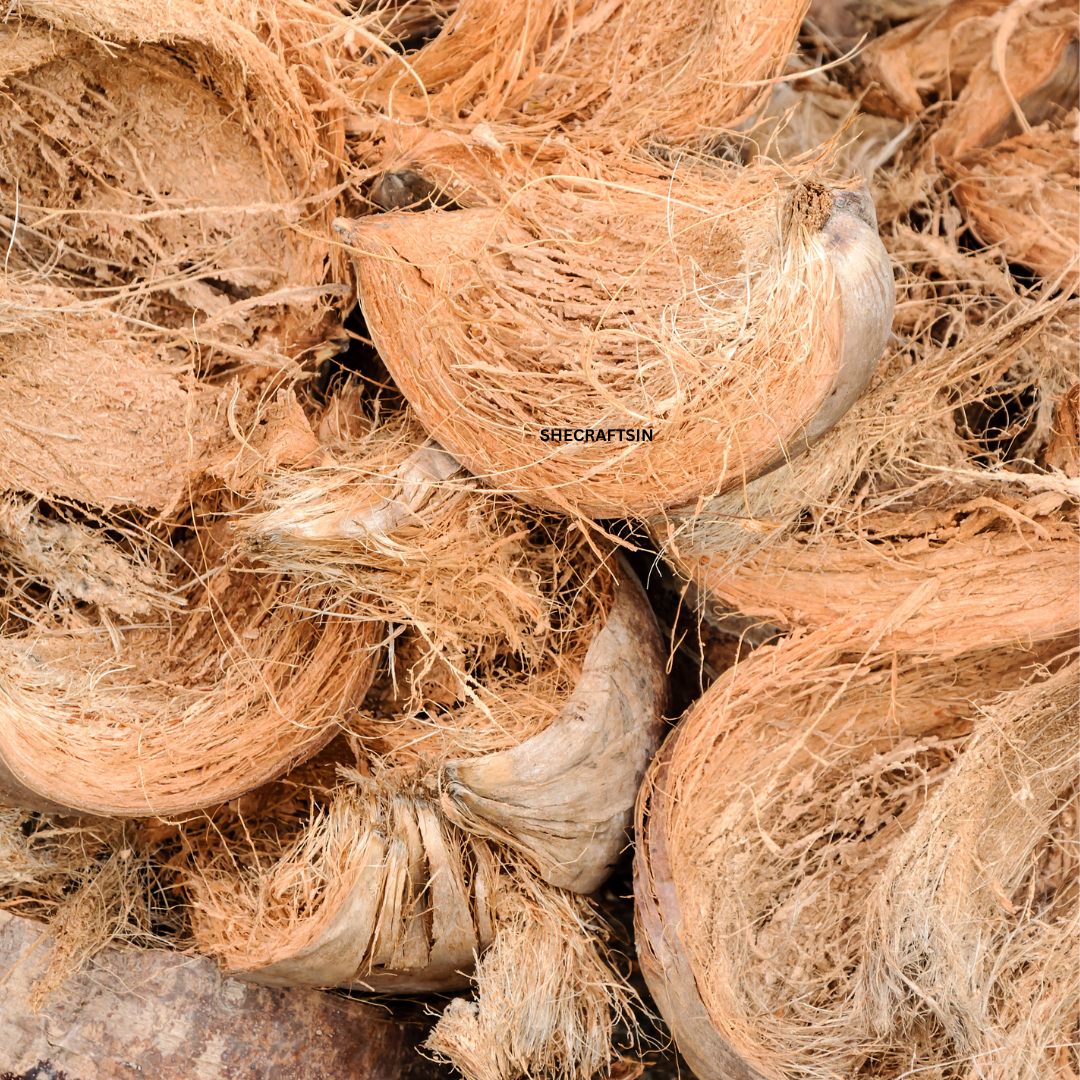 COIR BIRD NEST ( DUAL )