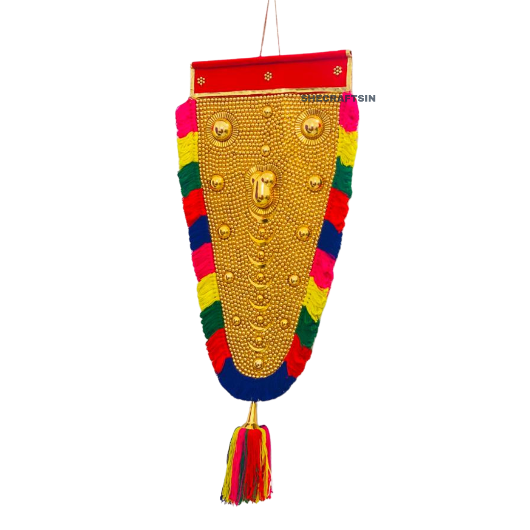 KERALA HANDMADE NETTIPATTAM FREE HOOKS