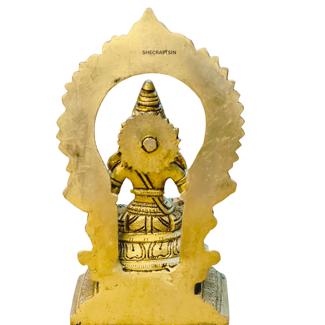 BRASS ANNAPOORNI STATUE ( LARGE SIZE ) | ANNAPURNI | DEVI STATUE | DIETY | ANNAPOORNESHWARI | ANNAPURNA | ANNAPURNI SILAI