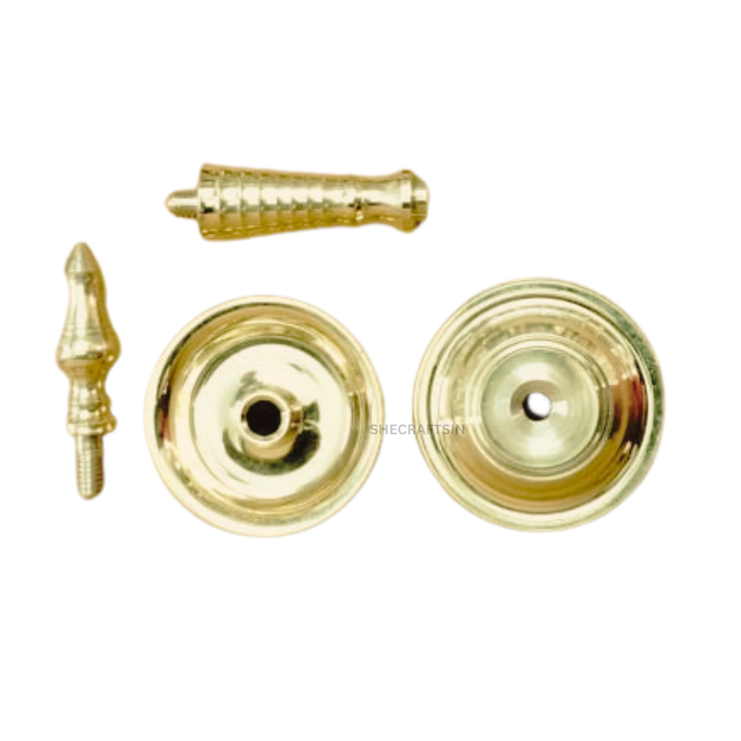 BRASS OIL LAMP | SMALL DIYA | DEEPAM | DIWALI DIYA | NILAVILAKKU | KERALA NILAVILAKKU | RETURN GIFT