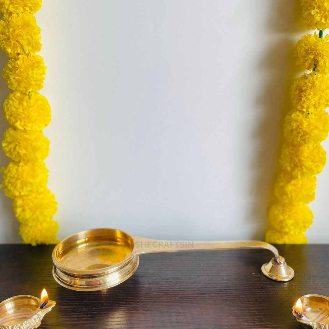 TRADITIONAL VAL URULI FOR HOME DECORATION | NAIVEDYAM URULI | PRASADAM URULI | FLOWER DECOR
