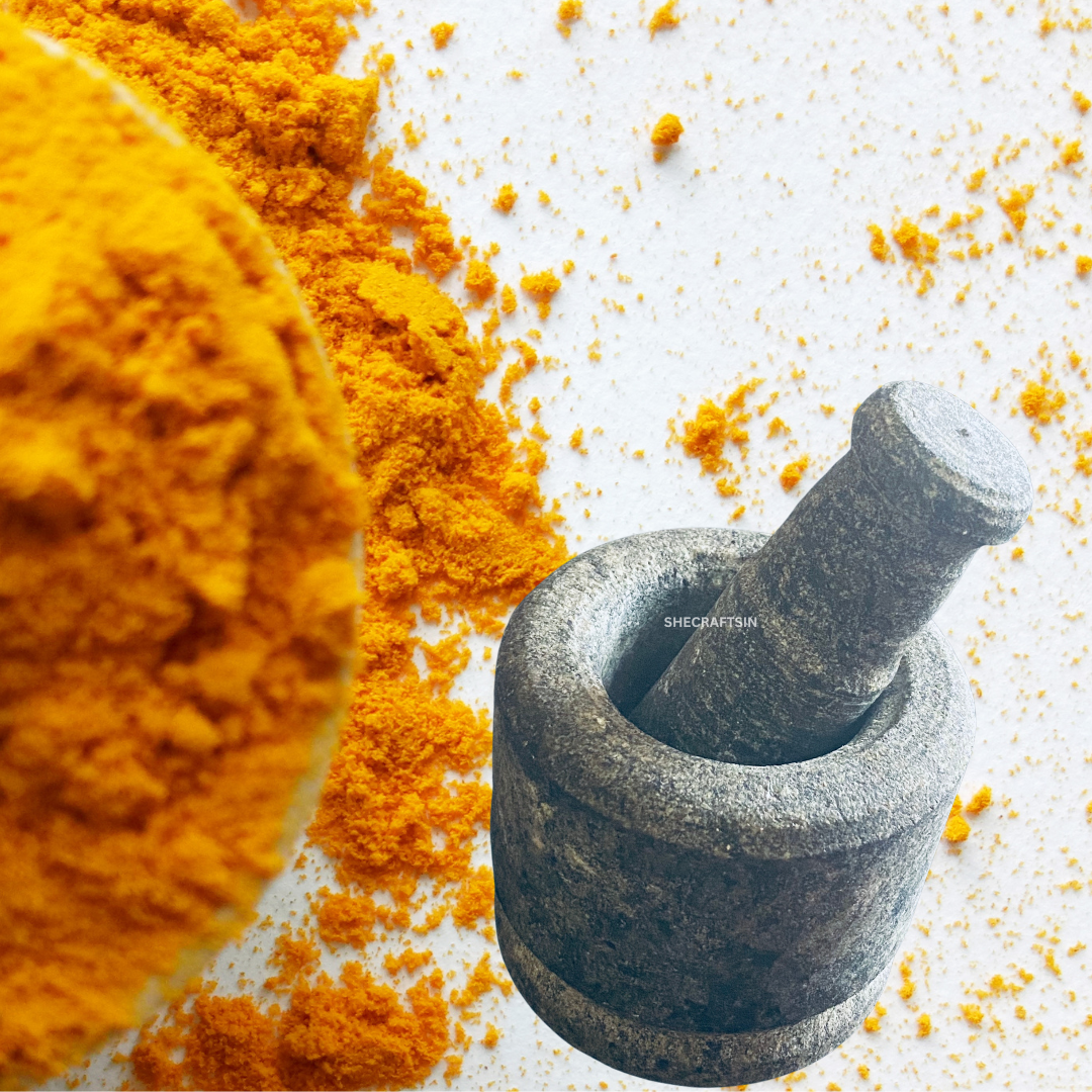 STONE GRINDER | MORTAR AND PESTLE