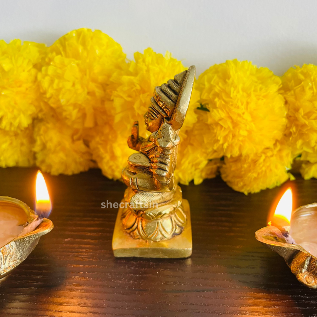 DHANALAKSHMI IDOL