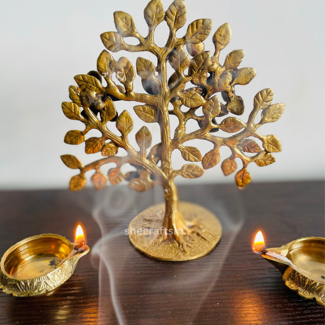 BRASS TREE