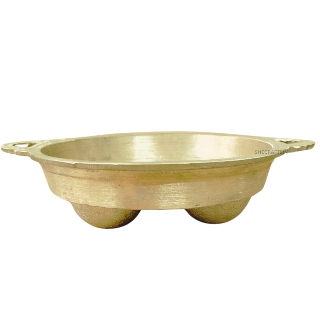TRADITIOANL HANDMADE BRONZE UNNIYAPPAM MAKER | 5 CAVITY UNNIYAPPAM MAKER | UNNIYAPPAKARA