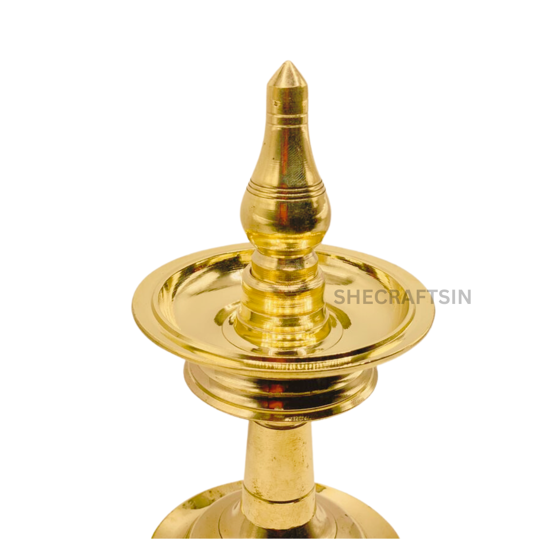 HANDMADE BRASS GANAPATHY LAMP | GANAPATHY VILAKKU