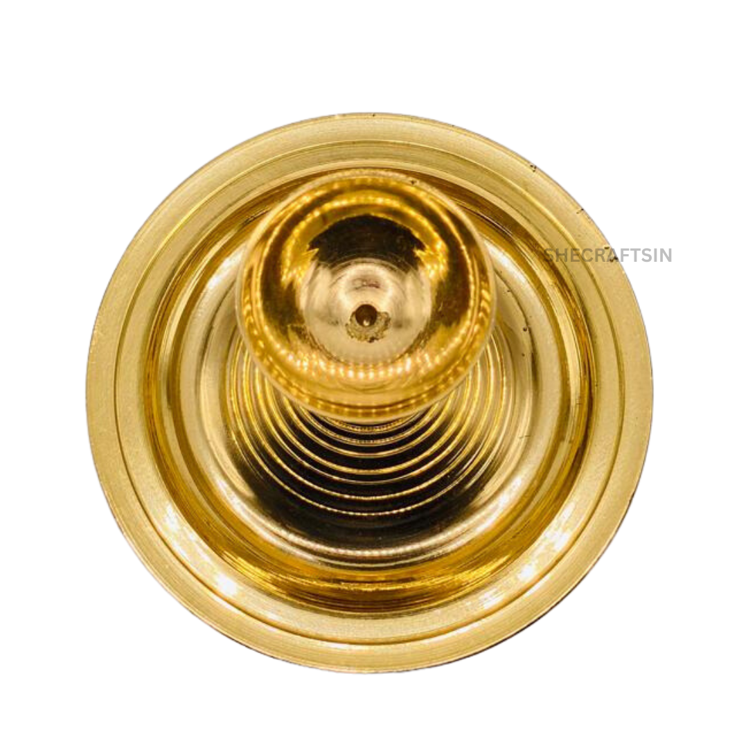 BRASS KARPOORATHATTU | CAMPHOR HOLDER | KARPOORA ARATHI | ARTI