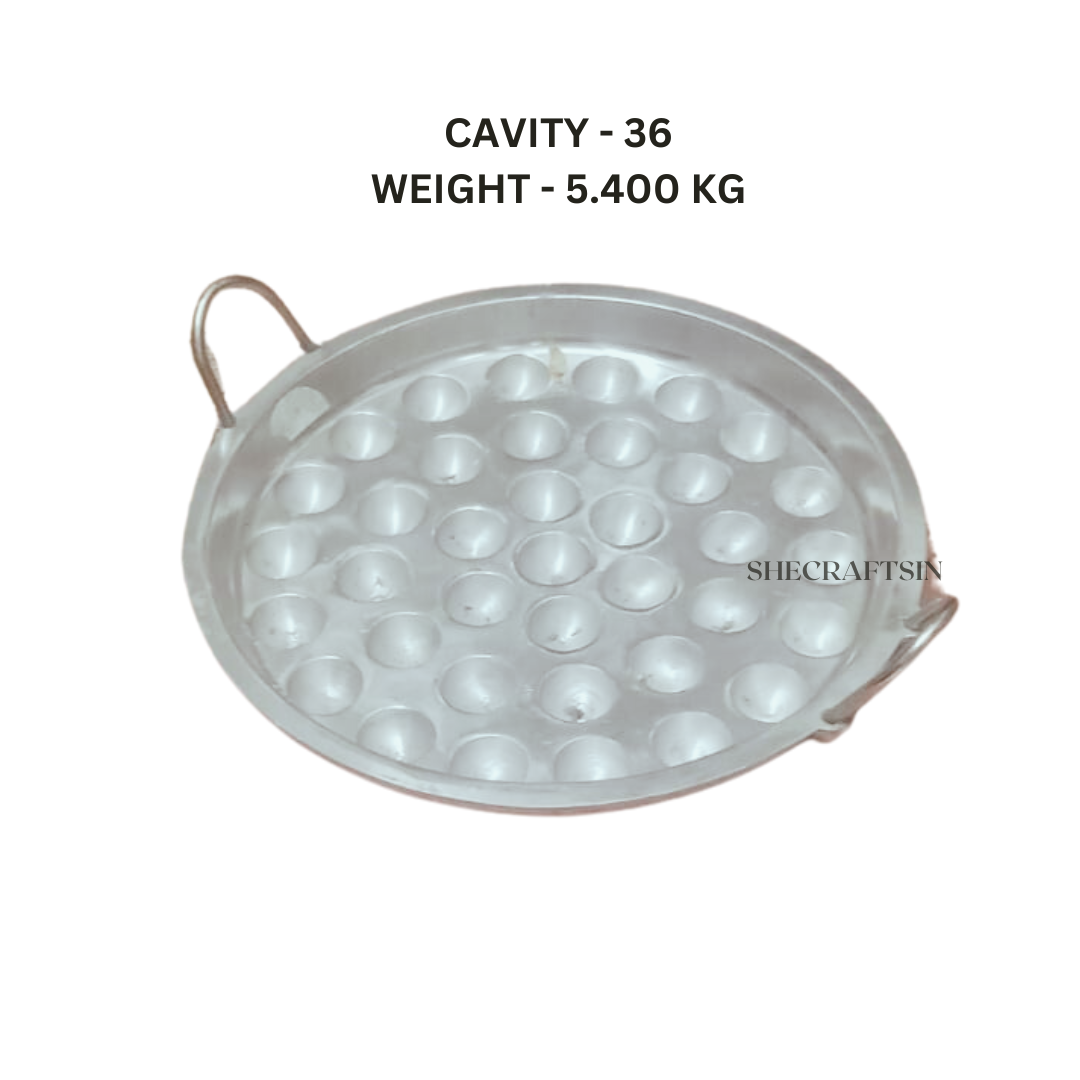 INDALIUM UNNIYAPPAKARA 37 CAVITY | PANIYARAM PAN