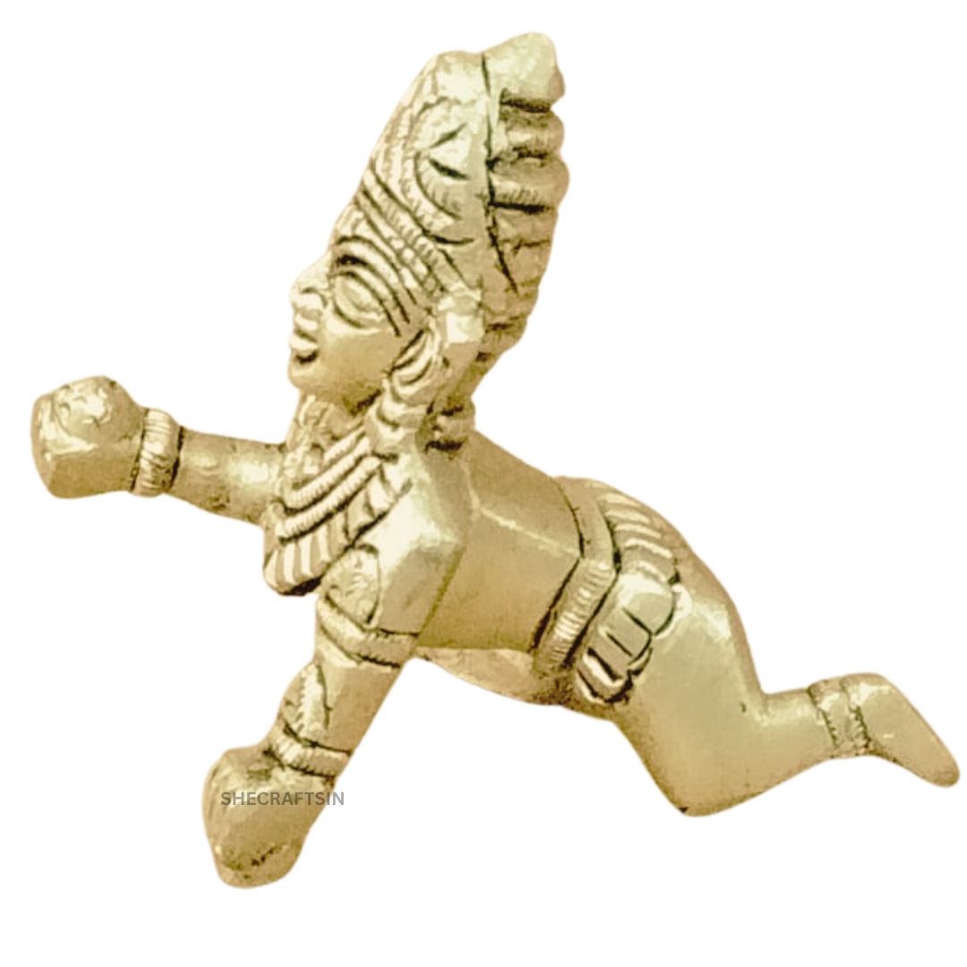 BRASS LADDU KRISHNA | LADDU GOPAL | JANMASHTAMI SPECIAL | LADDU GOPAL MURTI FOR RETURN GIFT