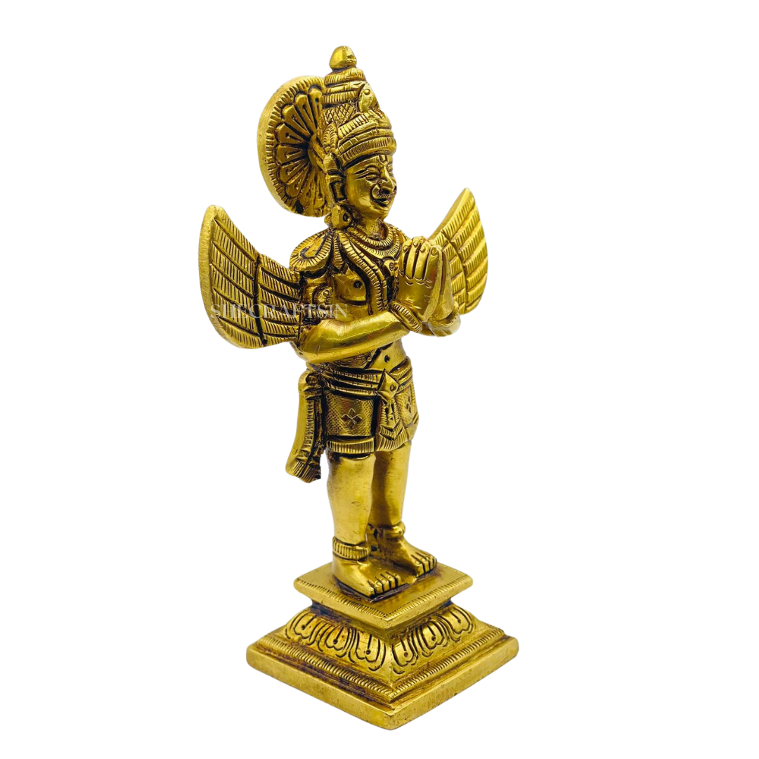 BRASS GARUDA DEVAN STATUE