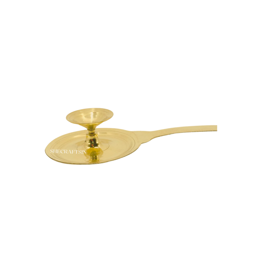 BRASS KARPOORATHATTU FOR POOJA ROOM | CAMPHOR HOLDER | ARATHI | ARATI | RETURN GIFT