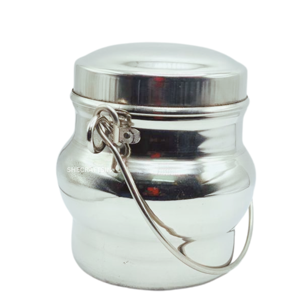 STAINELESS STEEL MILKPOT