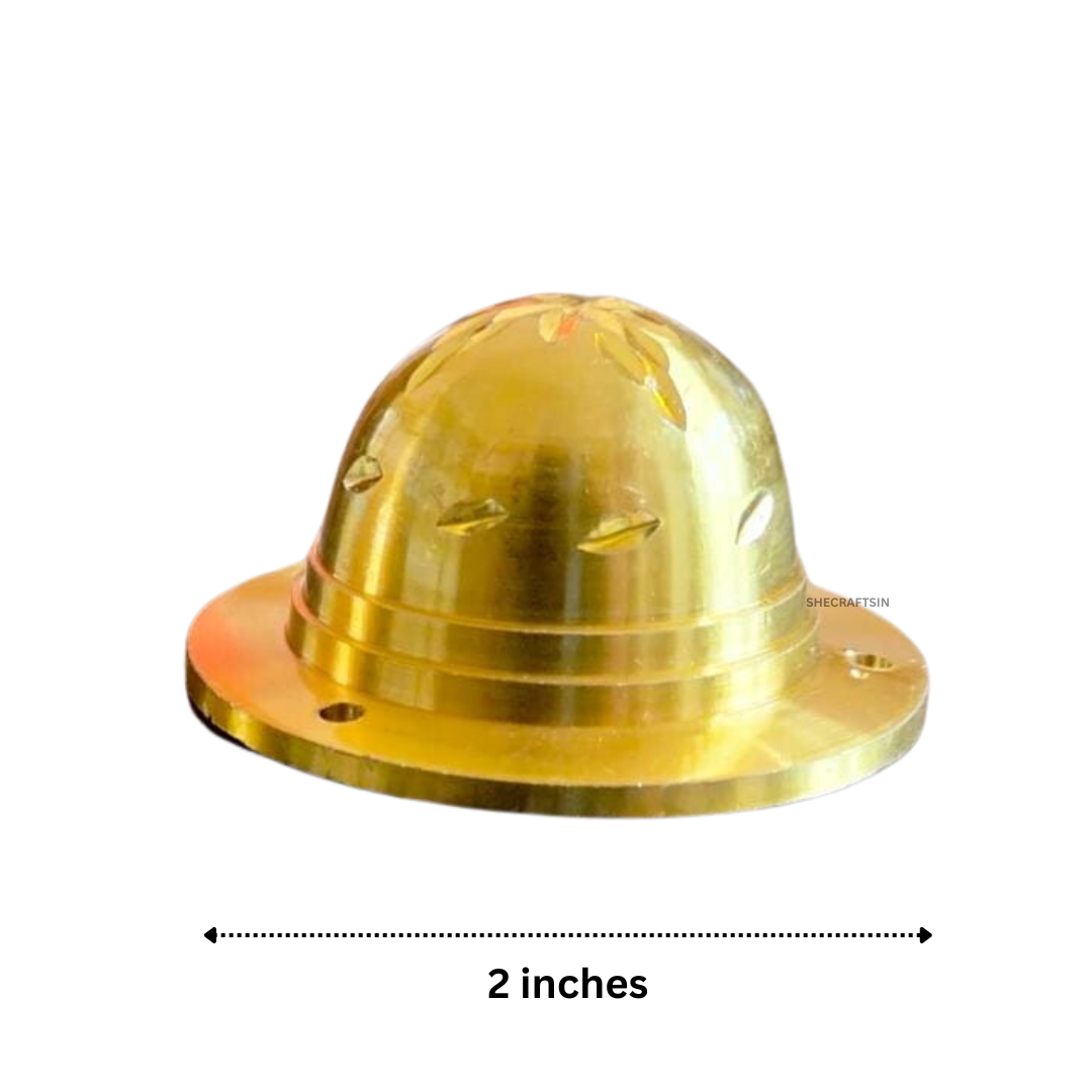 BRASS DOOM ( 10 pieces ) | BRASS ROUND DOOM FOR DOORS | DOOR FITTINGS | DOOR ACCESSORIES |