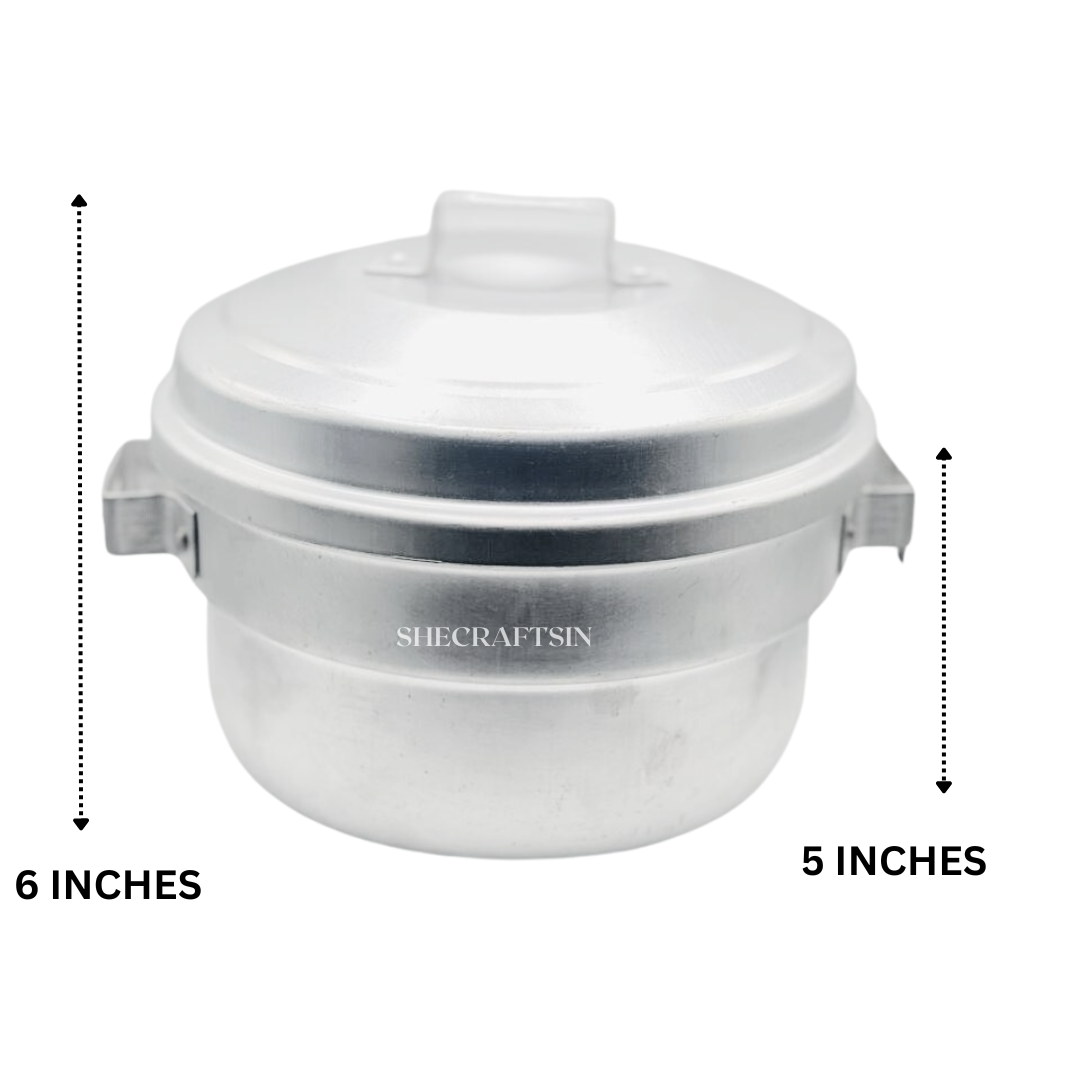 INDALIUM IDILI MAKER WITH STEAMER | 7 CAVITY