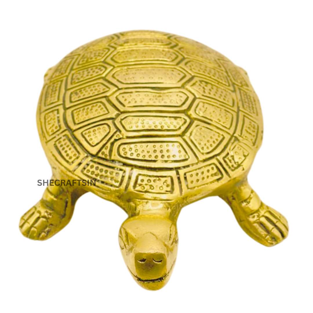 BRASS TORTOISE