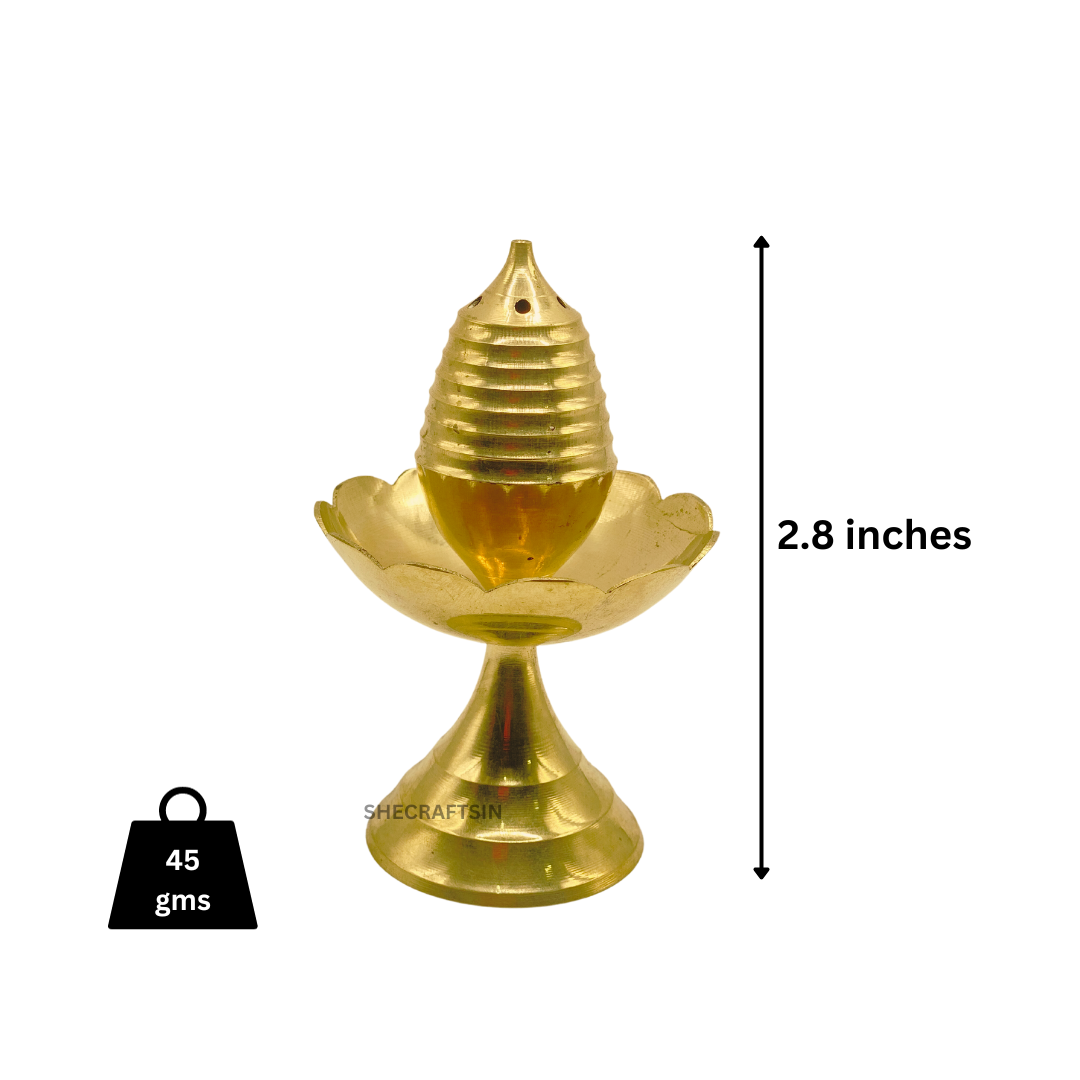 BRASS AGARBATHI HOLDER | INCENSE STAND