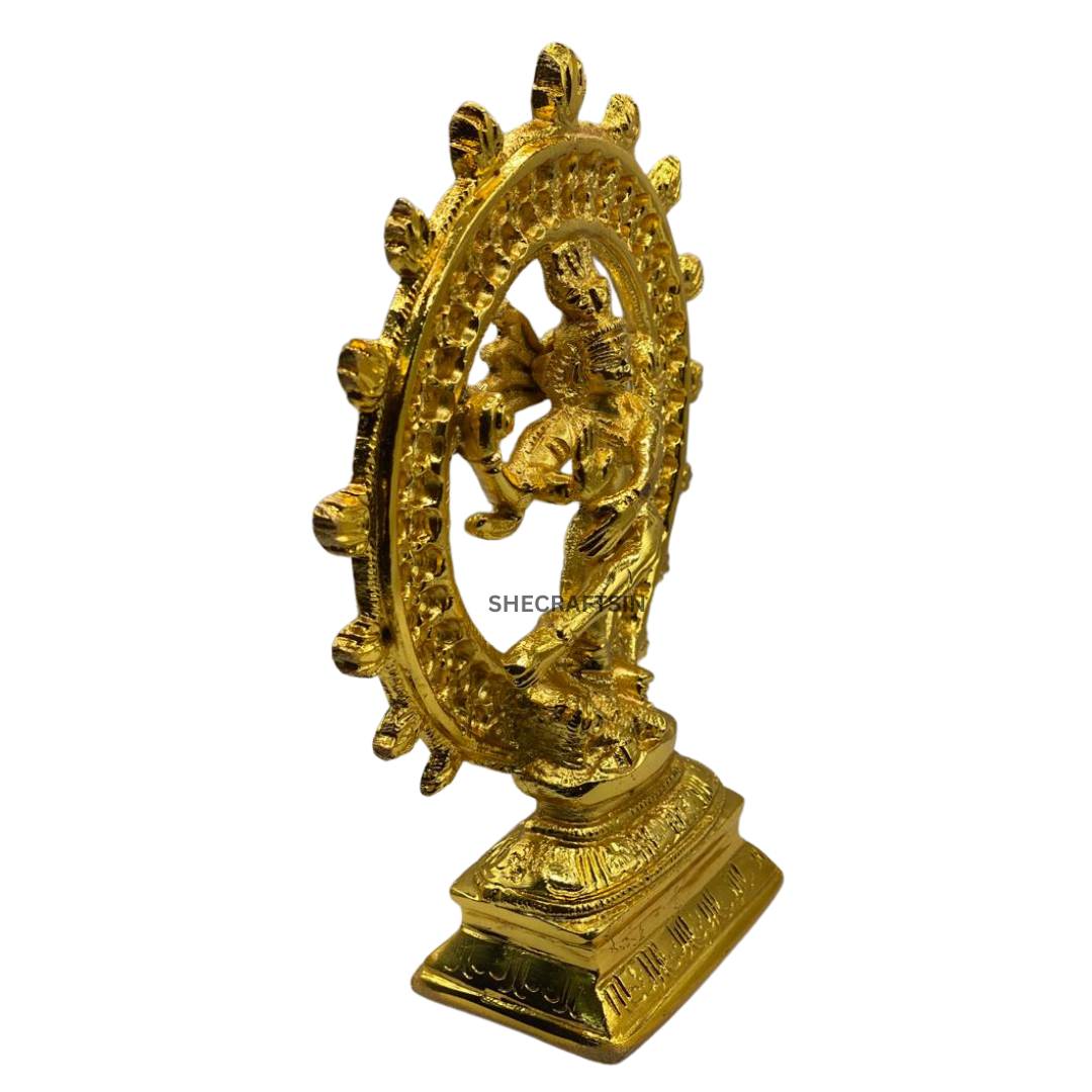 NATARAJA STATUE ( GOLDEN )