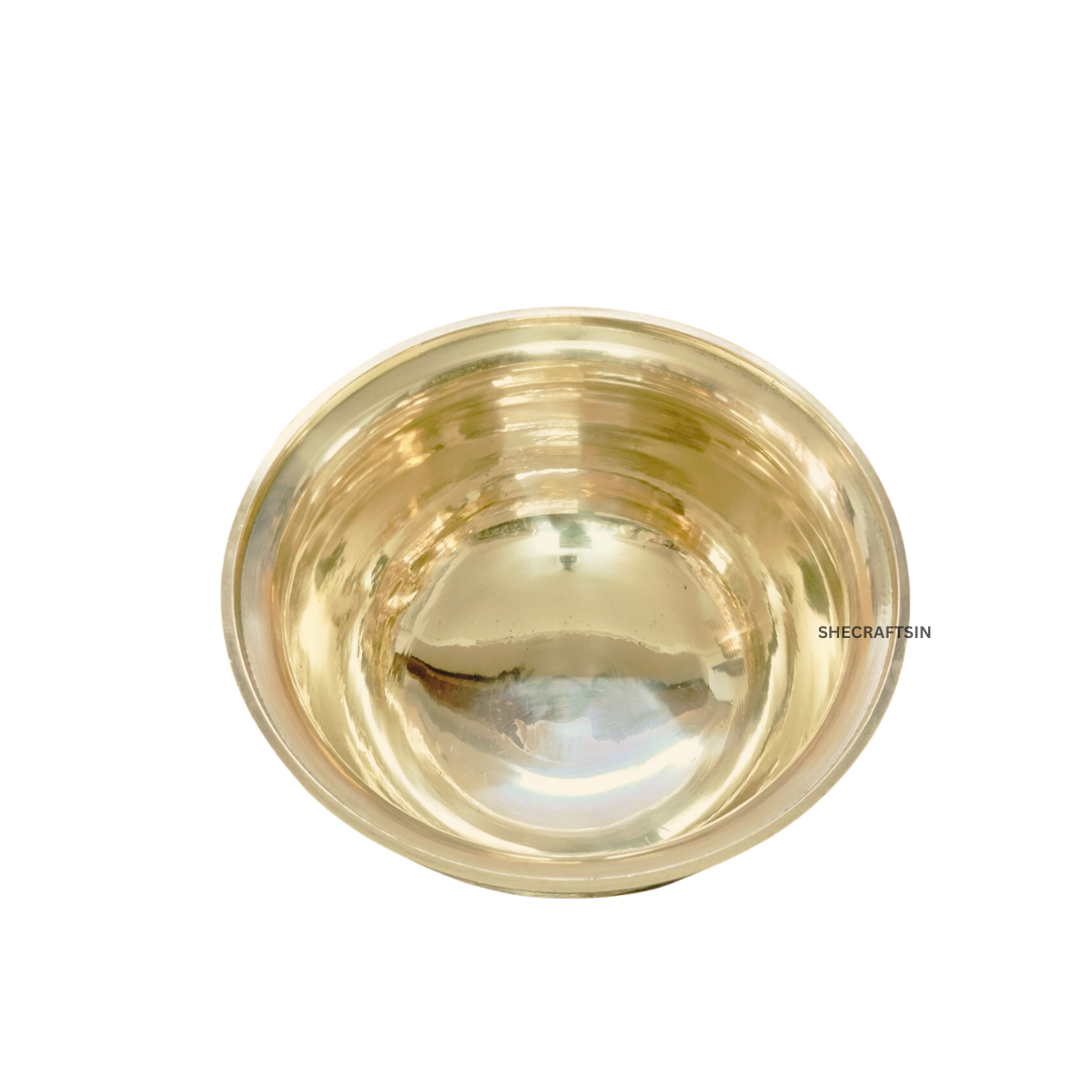 HANDMADE BRONZE VENGALAPANA ( SMALL ) | VENGALACHATTI | PARIPPUCHATTI | COOKING KALAM | COOKING POT