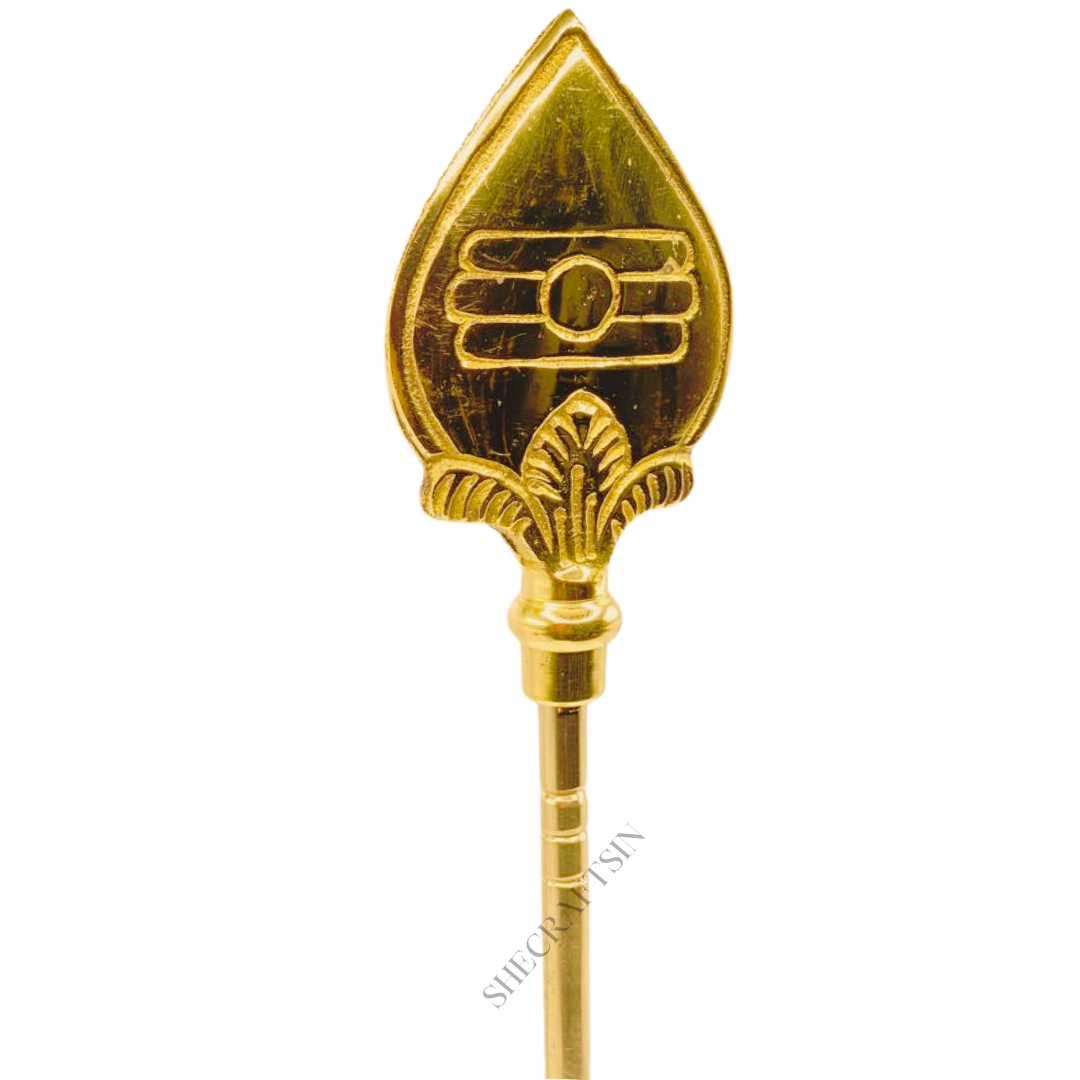 BRASS VEL WITH STAND | MURUGAN VEL | PALANI ANDAVAN BRASS SPEAR