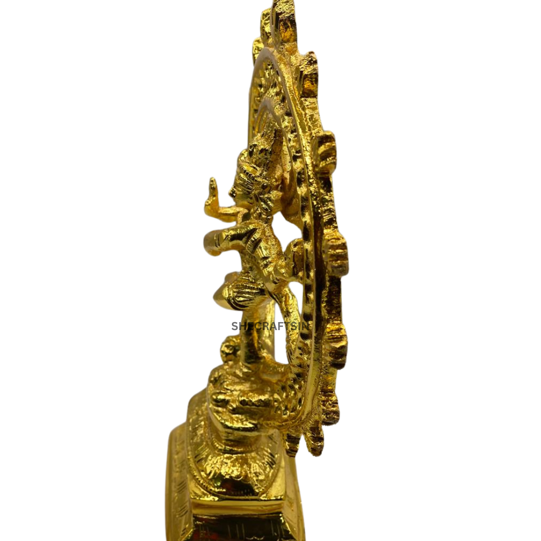 NATARAJA STATUE ( GOLDEN )