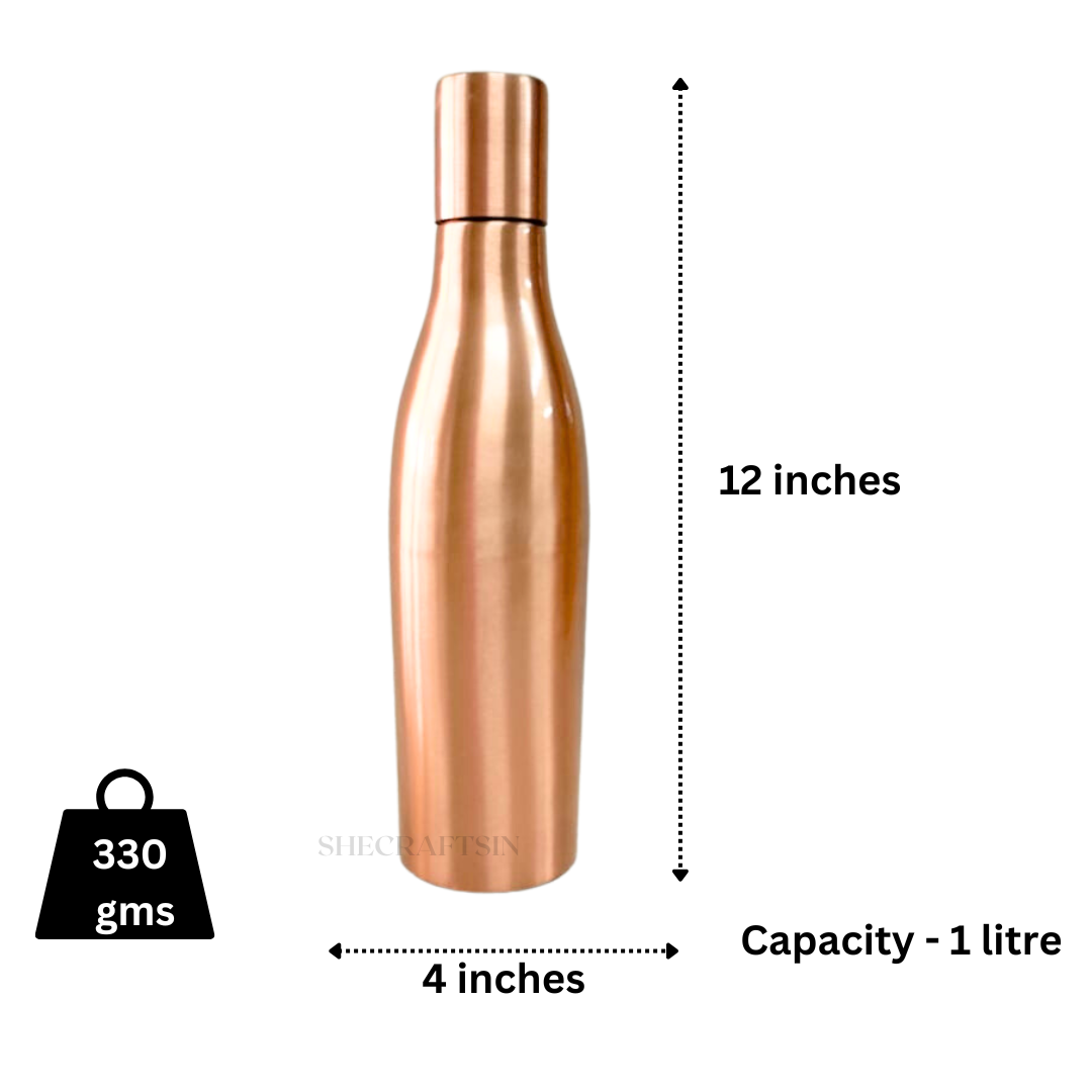 COPPER WATER BOTTLE