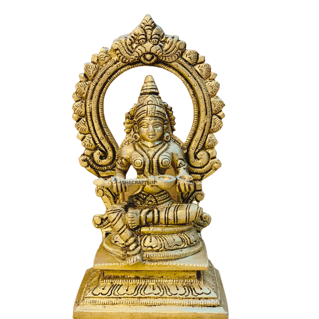 BRASS ANNAPOORNI STATUE ( LARGE SIZE ) | ANNAPURNI | DEVI STATUE | DIETY | ANNAPOORNESHWARI | ANNAPURNA | ANNAPURNI SILAI