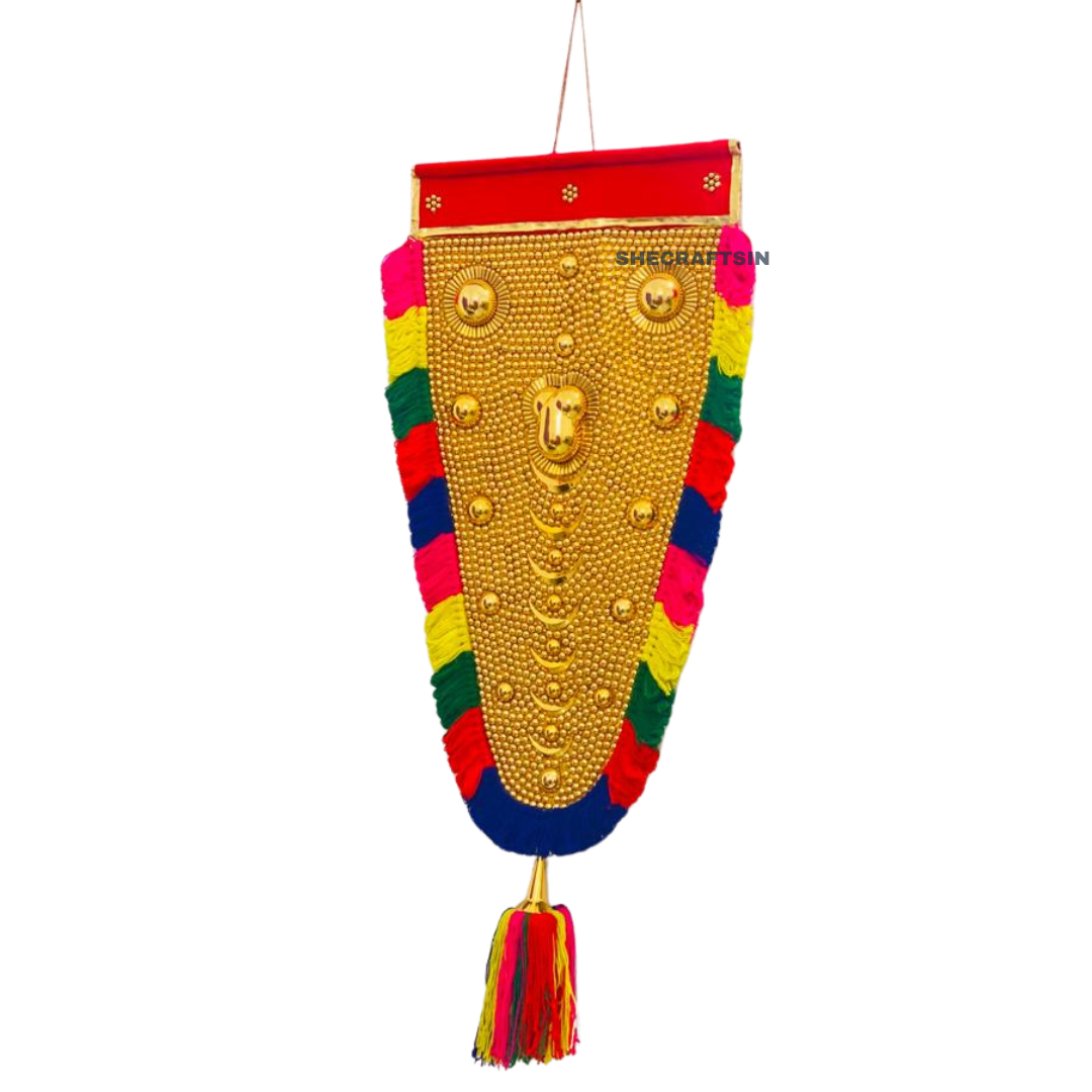 KERALA HANDMADE NETTIPATTAM FREE HOOKS