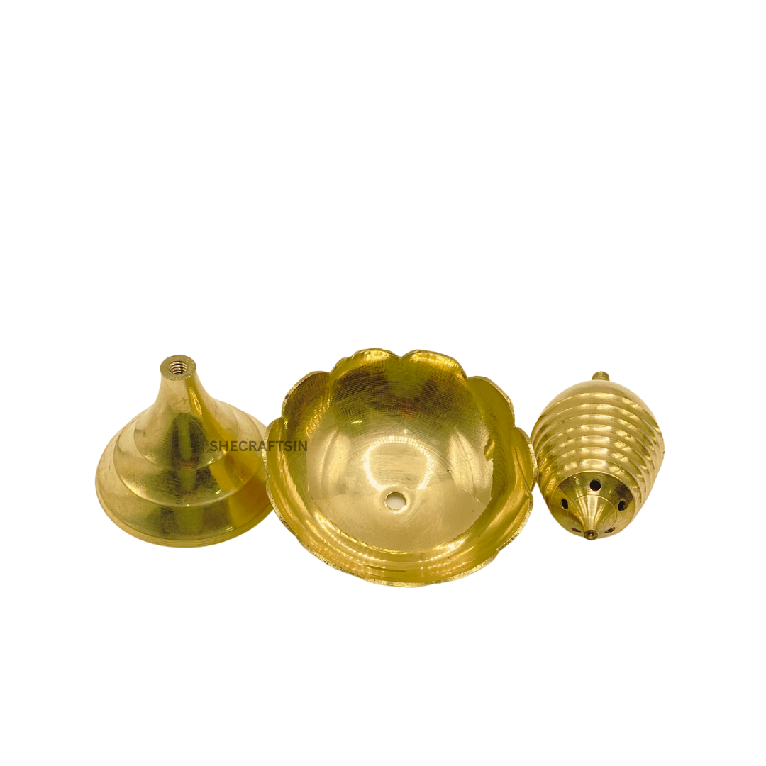 BRASS AGARBATHI HOLDER | INCENSE STAND