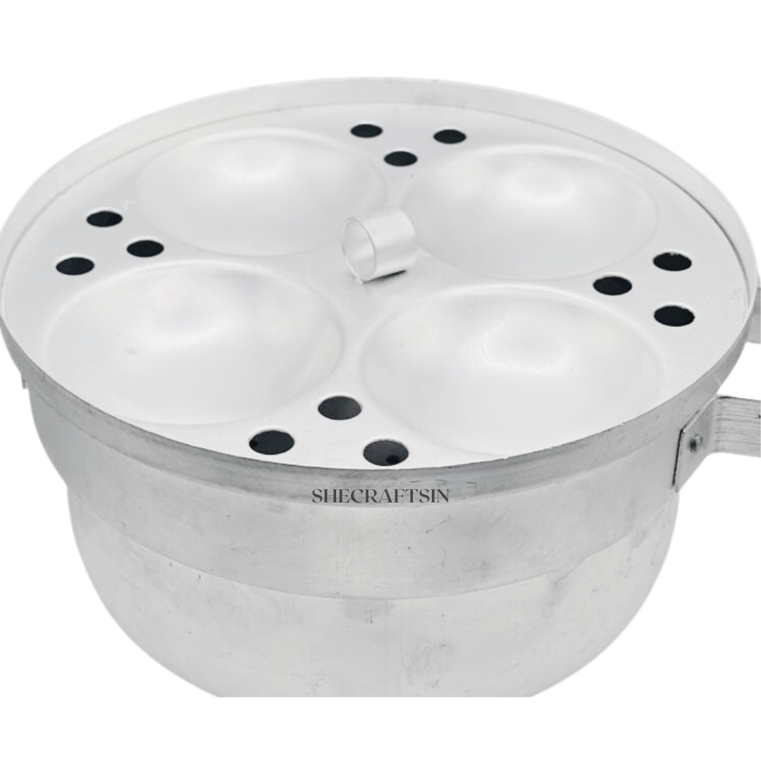 INDALIUM IDILI MAKER WITH STEAMER | 7 CAVITY