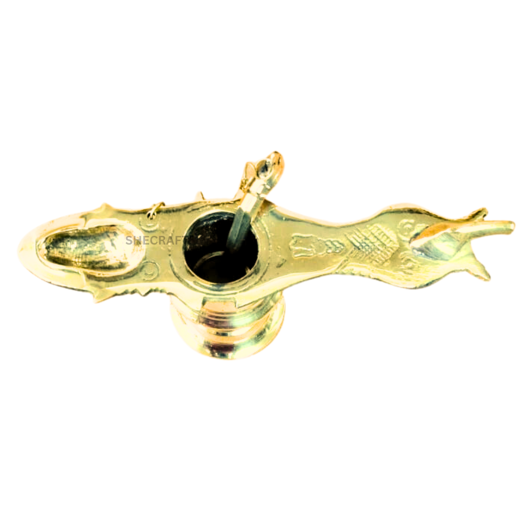 BRASS ASHTAMANGALYA VILAKKU | ASHTAMANGALYAM | BRASS CHANGALAVATTA | CHANGALAVATTAM